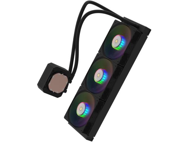 Sistem de racire cu lichid AQIRYS Aurora 360 AiO Black