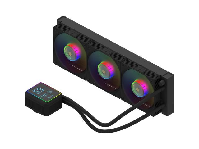 Sistem de racire cu lichid AQIRYS Aurora 360 AiO Black