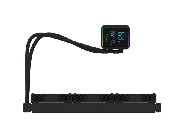 Sistem de racire cu lichid AQIRYS Aurora 360 AiO Black