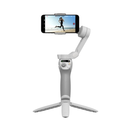 Stabilizator foto DJI OM SE, Bluetooth, White + Trepied inclus