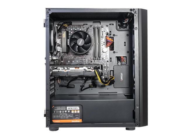 Calculator Inaza Dragon, AMD Ryzen 5 5500, RAM 16GB, SSD 512GB, nVidia GeForce GTX 1660 Super 6GB, No OS