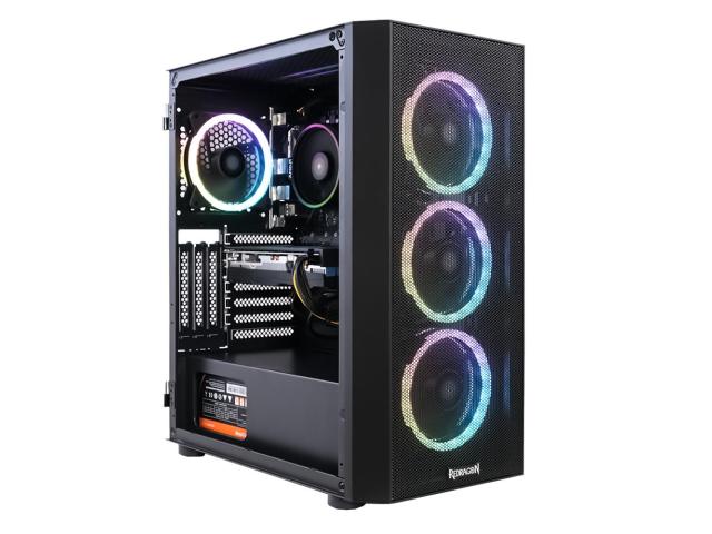 Calculator Inaza Dragon, AMD Ryzen 5 5500, RAM 16GB, SSD 512GB, nVidia GeForce GTX 1660 Super 6GB, No OS