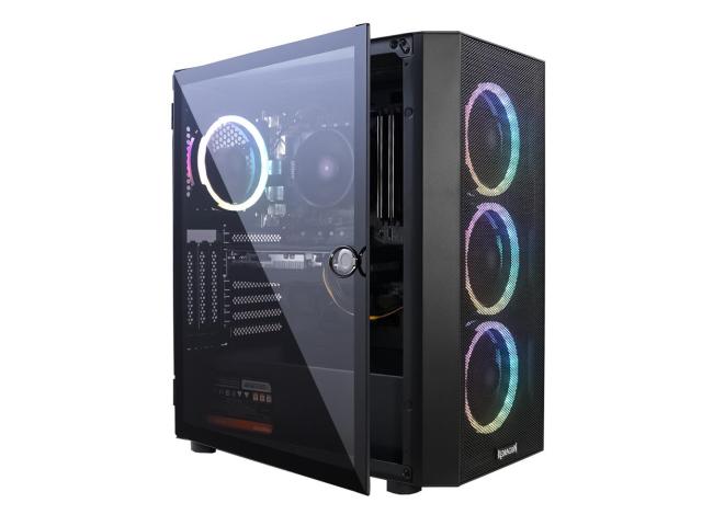 Calculator Inaza Dragon, AMD Ryzen 5 5500, RAM 16GB, SSD 512GB, nVidia GeForce GTX 1660 Super 6GB, No OS