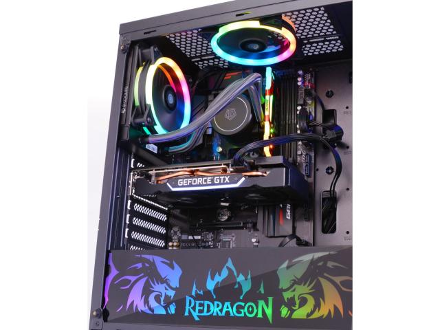Calculator Inaza Dragon, Amd Ryzen 5 3600X, RAM 16GB, SSD 1TB, nVidia GeForce GTX 1660 Super 6GB, No Os