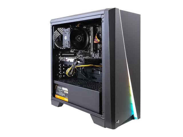 Calculator Inaza Fighter, AMD Ryzen 5 3600, RAM 16GB, SSD 512GB, nVidia GeForce GTX 1650 4GB, No OS