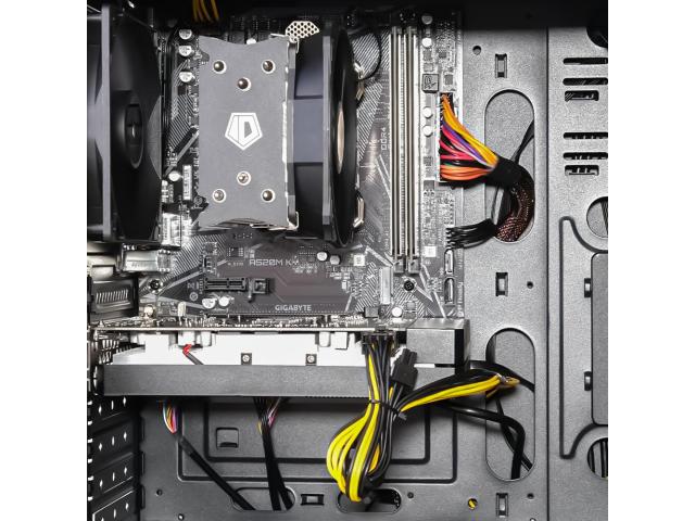 Calculator Inaza Fighter, AMD Ryzen 5 3600, RAM 16GB, SSD 512GB, nVidia GeForce GTX 1650 4GB, No OS