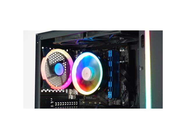 Calculator Inaza Hawk, Amd Ryzen 5 2600X, RAM 16GB, HDD 1TB + SSD 240GB, AMD Radeon RX580 8GB, No OS