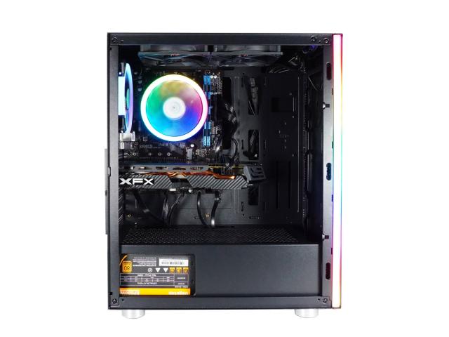 Calculator Inaza Hawk, Amd Ryzen 5 2600X, RAM 16GB, HDD 1TB + SSD 240GB, AMD Radeon RX580 8GB, No OS