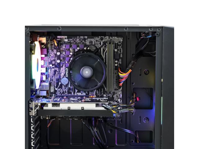 Calculator Inaza Scape, AMD Ryzen 5 3600, RAM 16GB, SSD 500GB, nVidia GeForce GTX 1650 4GB, No OS