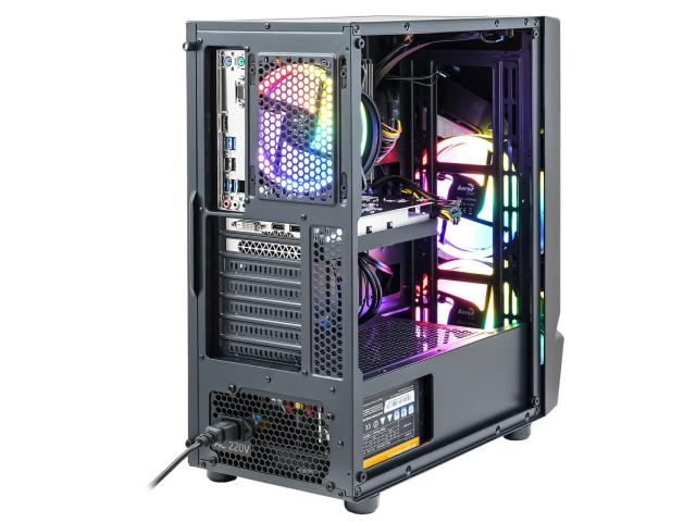 Calculator Inaza Scape, AMD Ryzen 5 3600, RAM 16GB, SSD 500GB, nVidia GeForce GTX 1650 4GB, No OS