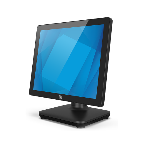Sistem POS EloTouch EloPOS, Intel Core i3-8100T, 17inch Active Matrix, RAM 4GB, SSD 128GB, Windows 10, Black