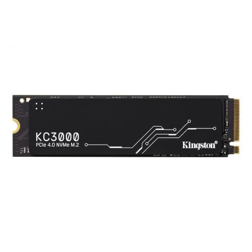 SSD Kingston KC3000 512GB, PCIe 4.0 NVMe, M.2