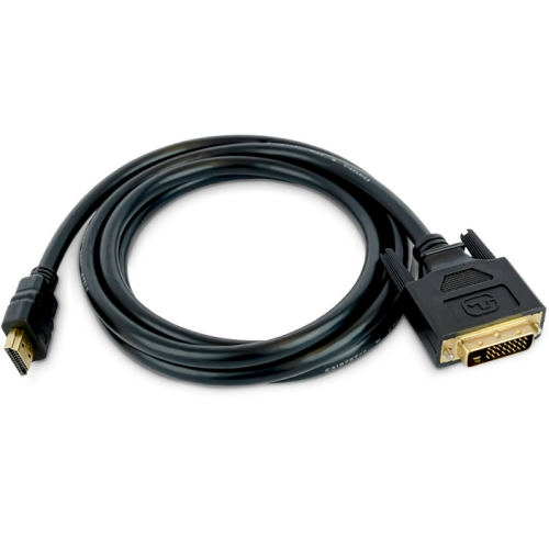 Cablu StarTech SKHD2DVI06-TAA, HDMI male - DVI male, 1.8 m, Black