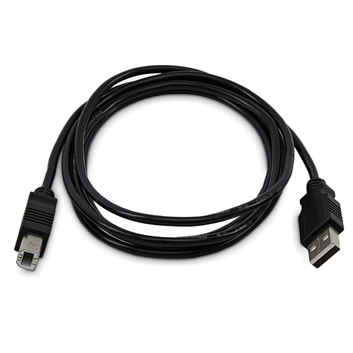 Cablu StarTech SKUSBAB06-TAA, USB-A male - USB-B male, 1.8 m, Black