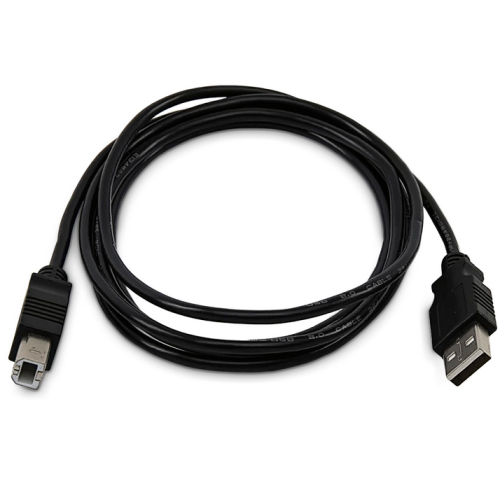 Cablu StarTech SKUSBAB10-TAA, USB-A male - USB-B male, 3 m, Black