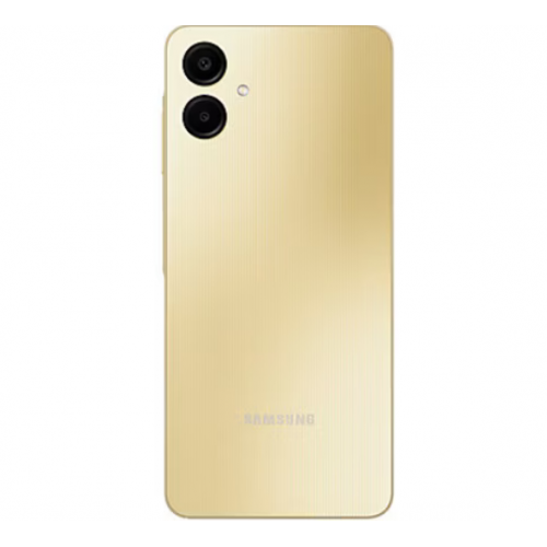 Telefon mobil Samsung Galaxy A06, Dual SIM, 64GB, 4GB RAM, 4G, Gold