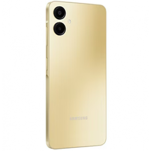 Telefon mobil Samsung Galaxy A06, Dual SIM, 64GB, 4GB RAM, 4G, Gold