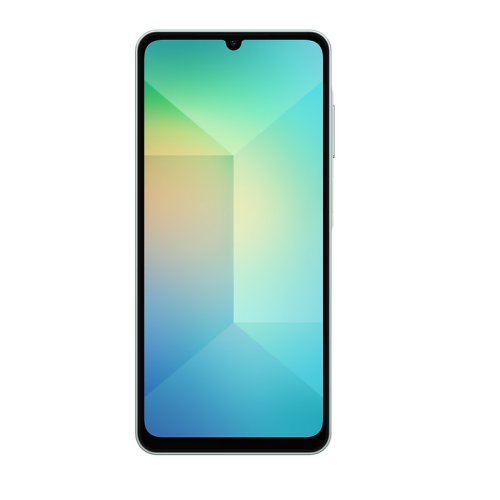 Telefon mobil Samsung Galaxy A06, Dual SIM, 6.7 inch, 128GB, 4GB RAM, 5G, Light Green