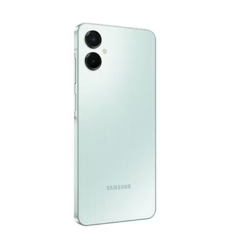 Telefon mobil Samsung Galaxy A06, Dual SIM, 6.7 inch, 128GB, 4GB RAM, 5G, Light Green