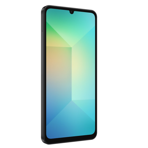 Telefon mobil Samsung Galaxy A06, Dual SIM, 6.7 inch, 128GB, 4GB RAM, 5G, Black