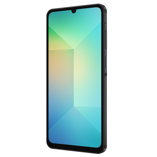 Telefon mobil Samsung Galaxy A06, Dual SIM, 6.7 inch, 128GB, 4GB RAM, 5G, Black