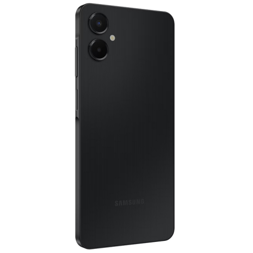 Telefon mobil Samsung Galaxy A06, Dual SIM, 6.7 inch, 128GB, 4GB RAM, 5G, Black
