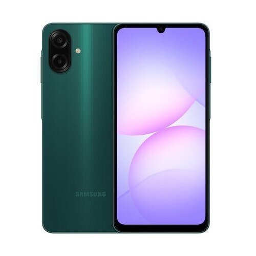 Telefon mobil Samsung Galaxy A07, Dual SIM, 6.7 inch, 256GB, 8GB RAM, 4G, Dark Green