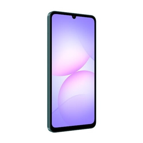 Telefon mobil Samsung Galaxy A07, Dual SIM, 6.7 inch, 256GB, 8GB RAM, 4G, Dark Green