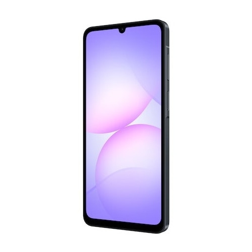 Telefon mobil Samsung Galaxy A07, Dual SIM, 6.7 inch, 256GB, 8GB RAM, 4G, Black