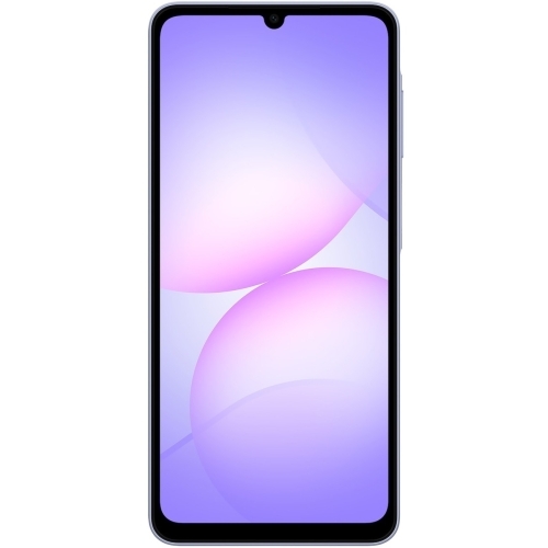 Telefon mobil Samsung Galaxy A07, Dual SIM, 6.7 inch, 256GB, 8GB RAM, 4G, Light Violet