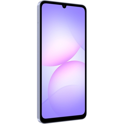 Telefon mobil Samsung Galaxy A07, Dual SIM, 6.7 inch, 256GB, 8GB RAM, 4G, Light Violet
