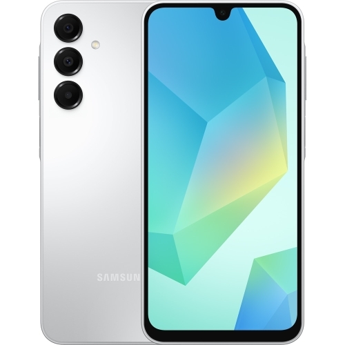 Telefon Mobil Samsung Galaxy A16, Dual SIM, 128GB, 4GB RAM, 4G, Light Gray