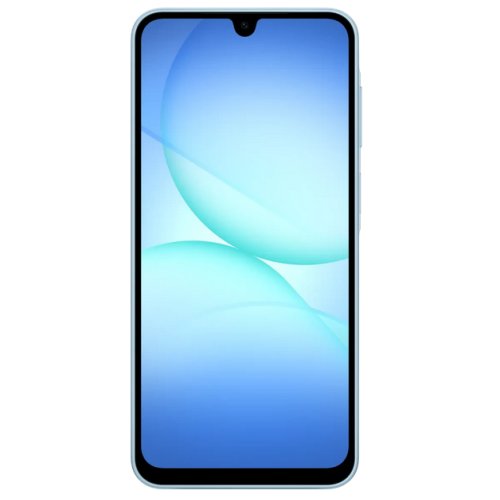 Telefon Mobil Samsung Galaxy A17, Dual SIM, 6.7 inch, 256GB, 8GB RAM, 4G, Blue