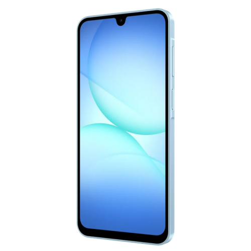 Telefon Mobil Samsung Galaxy A17, Dual SIM, 6.7 inch, 256GB, 8GB RAM, 4G, Blue