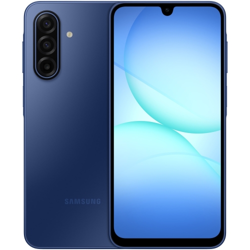 Telefon Mobil Samsung Galaxy A17, Dual SIM, 128GB, 4GB RAM, 5G, Blue