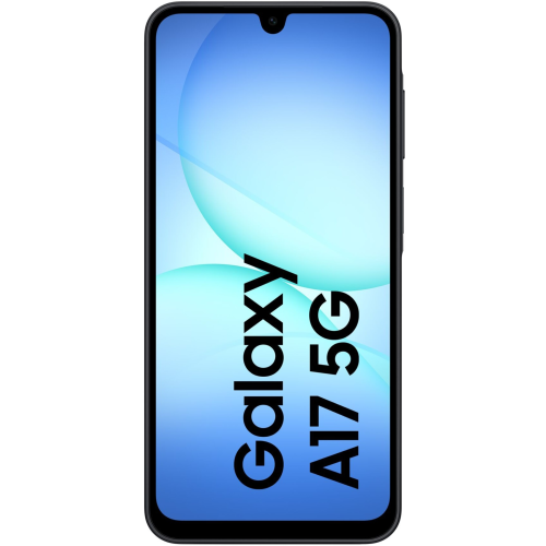 Telefon Mobil Samsung Galaxy A17, Dual SIM, 128GB, 4GB RAM, 5G, Black