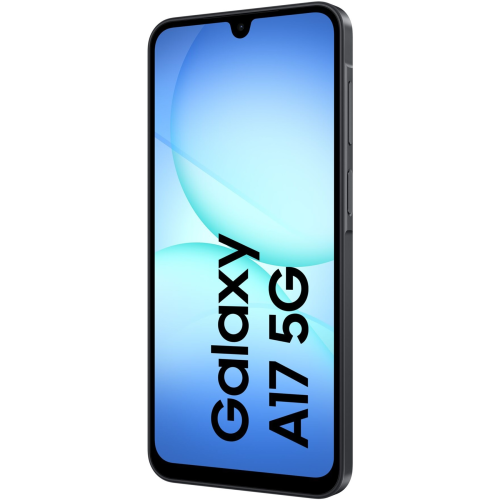Telefon Mobil Samsung Galaxy A17, Dual SIM, 128GB, 4GB RAM, 5G, Black