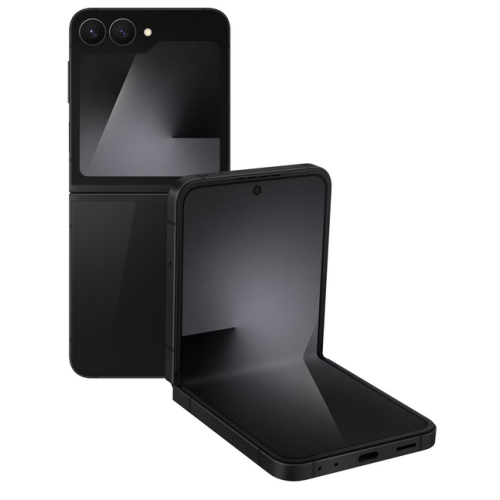Telefon mobil Samsung Galaxy Z Flip7 FE, 128GB, RAM 8GB, 5G, Black