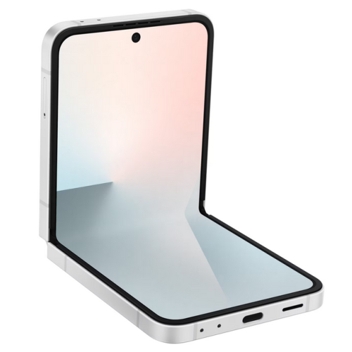 Telefon mobil Samsung Galaxy Z Flip7 FE, 128GB, RAM 8GB, 5G, White