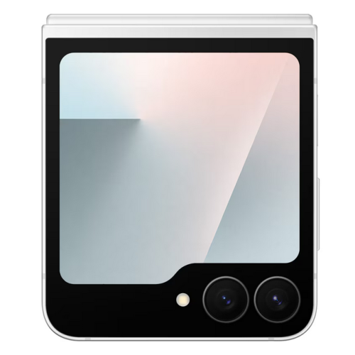 Telefon mobil Samsung Galaxy Z Flip7 FE, 256GB, RAM 8GB, 5G, White