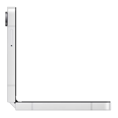 Telefon mobil Samsung Galaxy Z Flip7 FE, 256GB, RAM 8GB, 5G, White