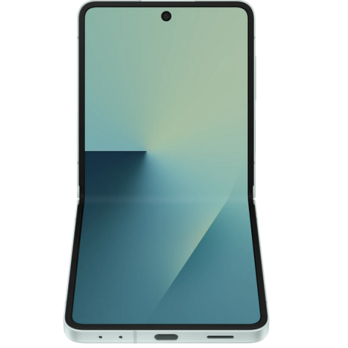 Telefon mobil Samsung Galaxy Z Flip7, Dual SIM, 6.9 inch, 512GB, RAM 12GB, 5G, Mint