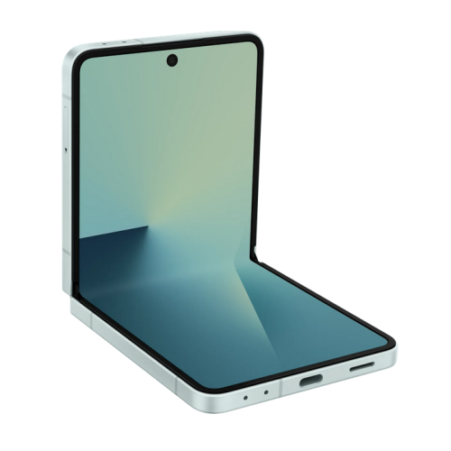 Telefon mobil Samsung Galaxy Z Flip7, Dual SIM, 6.9 inch, 512GB, RAM 12GB, 5G, Mint