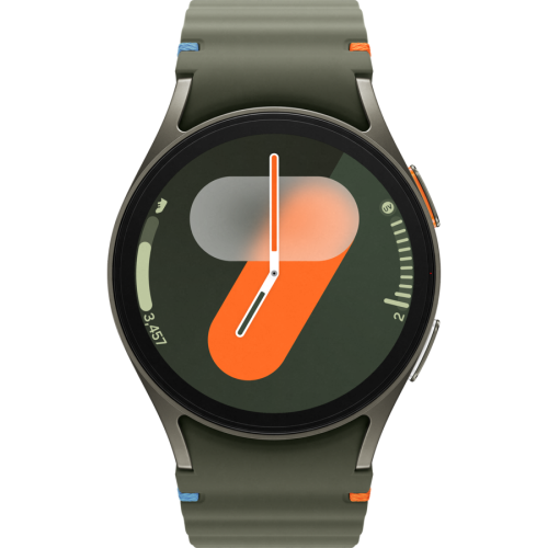 SmartWatch Samsung Galaxy Watch 7, 1.3inch, Curea Silicon, 40mm, 4G LTE, Green