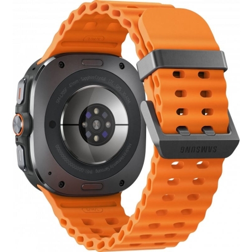 SmartWatch Samsung Galaxy Watch Ultra, 1.5 inch, Curea Silicon, 47 mm, 4G LTE, Titanium Grey-Orange
