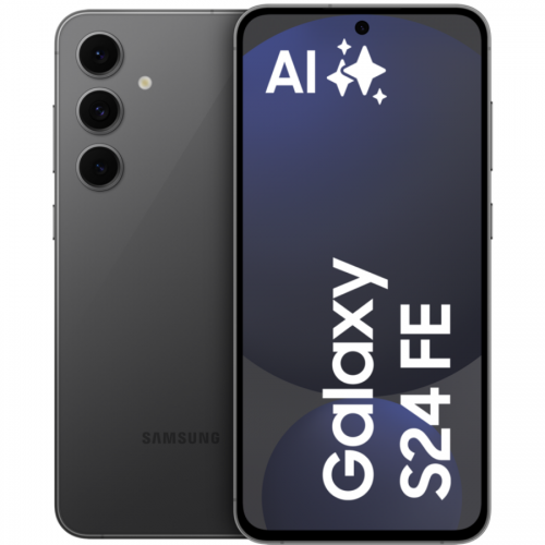 Telefon mobil Samsung Galaxy S24 FE, Dual SIM, 128GB, 8GB RAM, 5G, Graphite