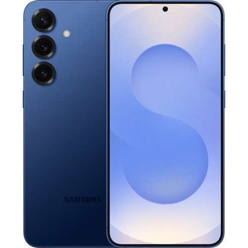 Telefon Mobil Samsung Galaxy S25, Dual SIM, 256 GB, 12 GB RAM, 5G, Navy