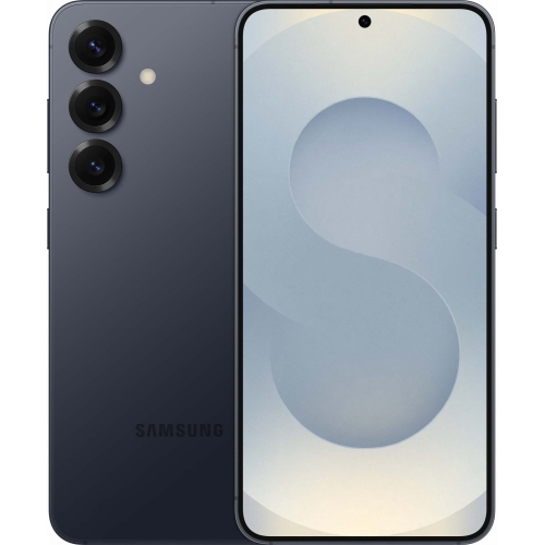 Telefon Mobil Samsung Galaxy S25, Dual SIM, 256 GB, 12 GB RAM, 5G, Blue Black