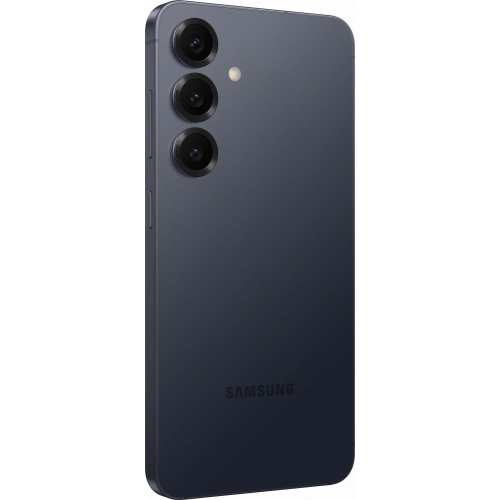 Telefon Mobil Samsung Galaxy S25, Dual SIM, 256 GB, 12 GB RAM, 5G, Blue Black