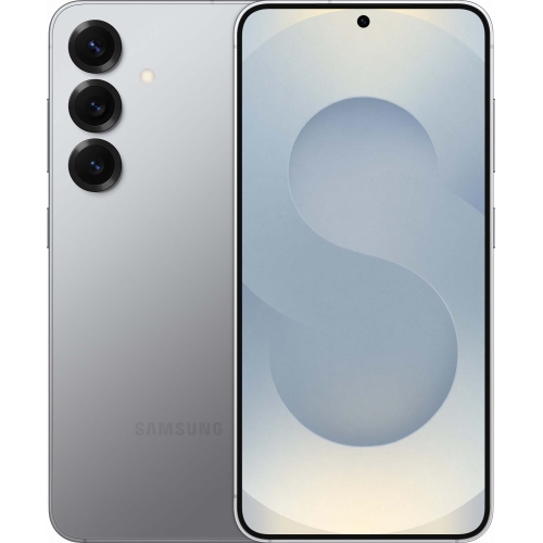 Telefon Mobil Samsung Galaxy S25, Dual SIM, 256 GB, 12 GB RAM, 5G, Silver Shadow